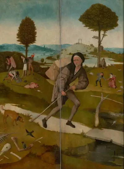 The Peddler Hieronymus Bosch